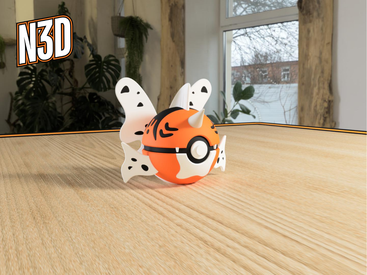 0119 - Seaking Pokeball