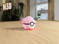 0113 - Chansey Pokeball