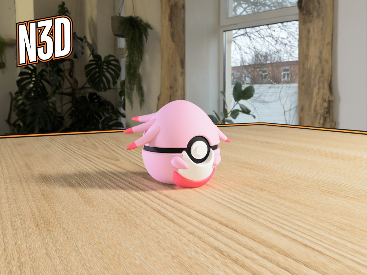 0113 - Chansey Pokeball