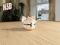 0020 - Raticate · N3D originale 1