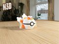 0118 - Goldeen Pokeball