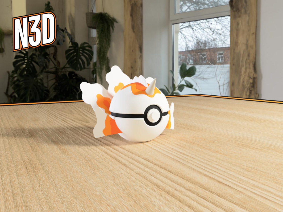0118 - Goldeen Pokeball