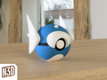 0147 - Dratini Pokeball