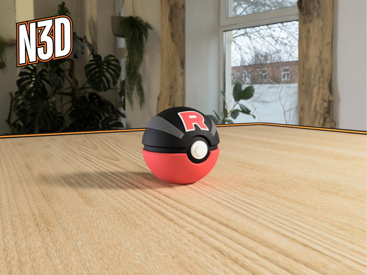 Team Rocket - Great Ball Pokeball