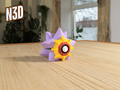 0121 - Starmie Pokeball