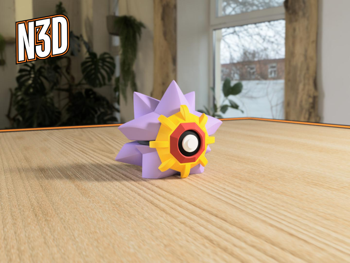 0121 - Starmie Pokeball