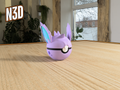0032 - Nidoran♂ · N3D originale 1