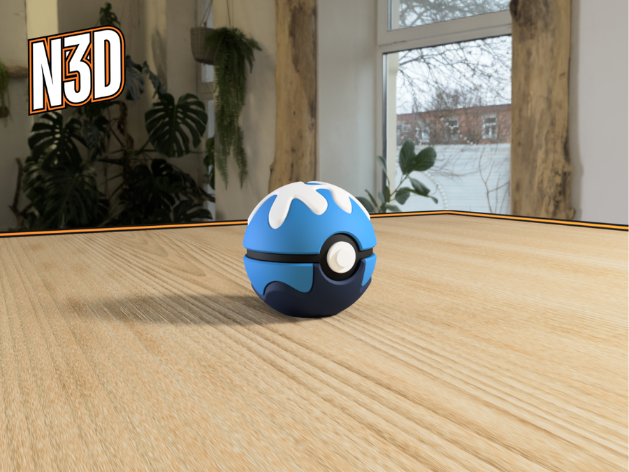 Dive Ball Pokeball