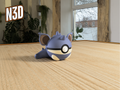 0031 - Nidoqueen · N3D originale 1