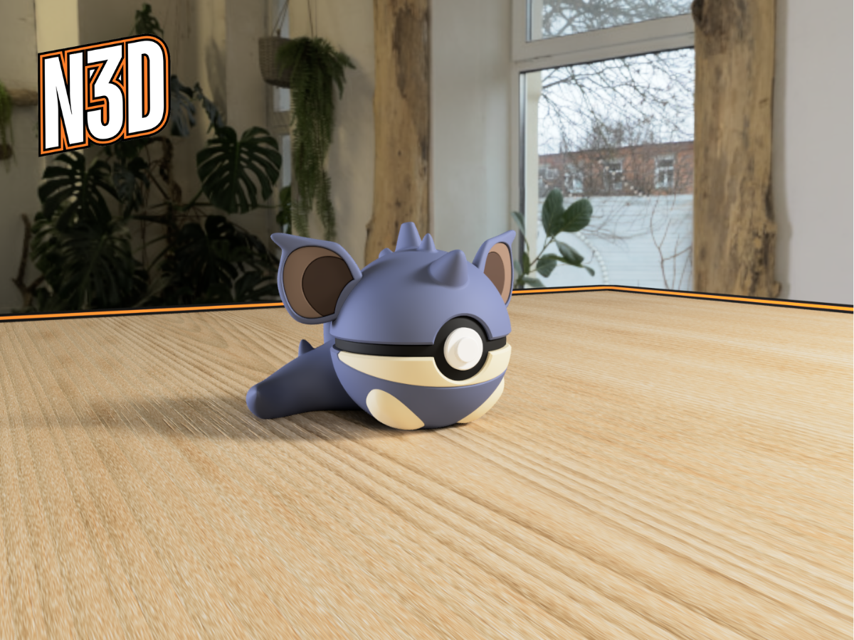 0031 - Nidoqueen · N3D originale 1