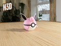 0040 - Wigglytuff · N3D originale 1