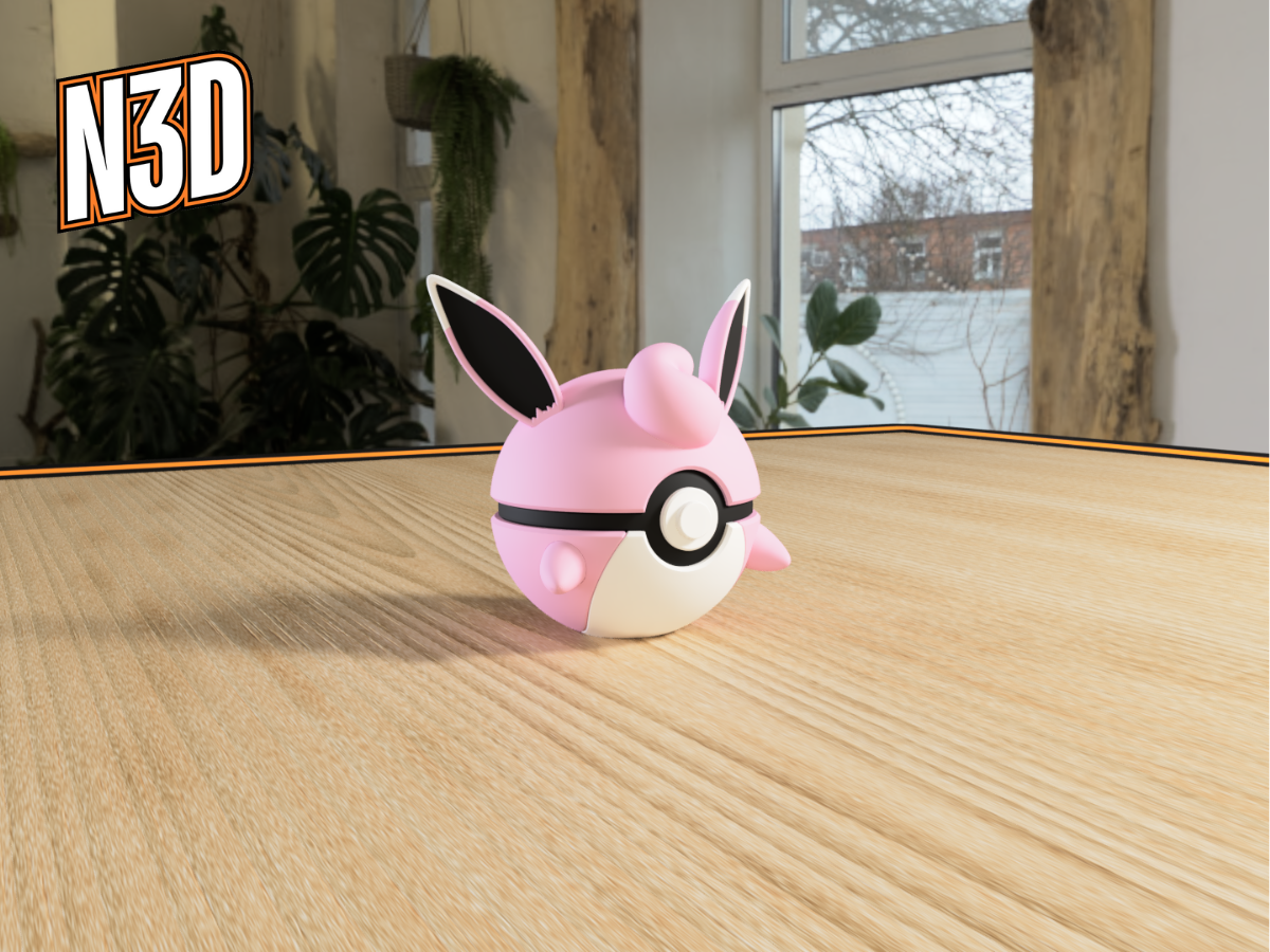 0040 - Wigglytuff · N3D originale 1