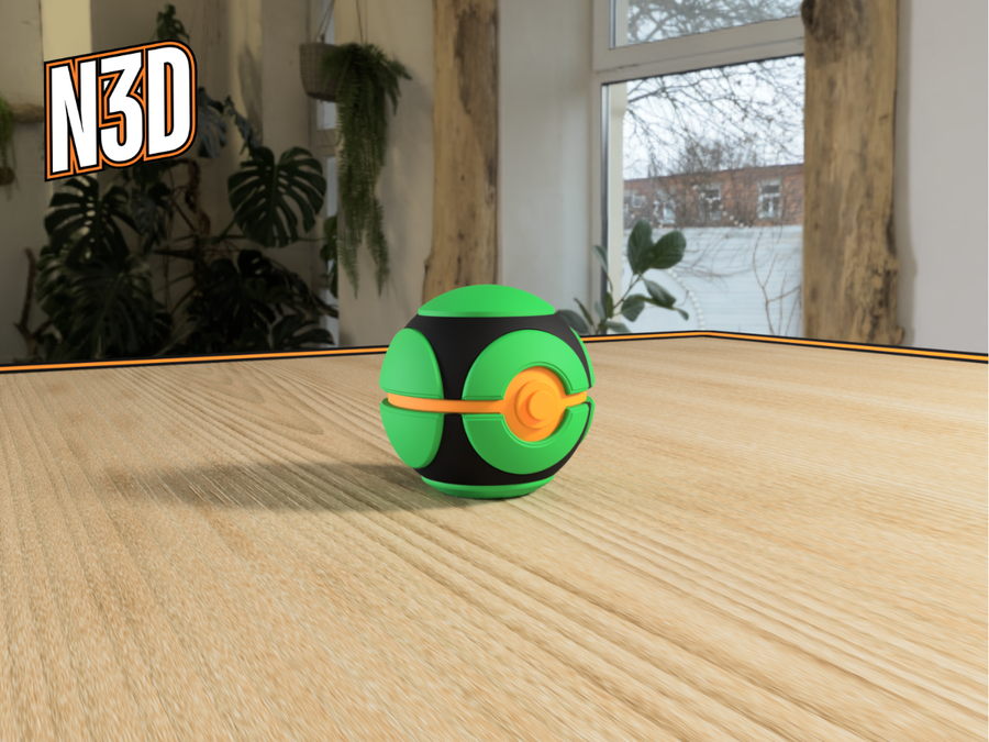 Dusk Ball Pokeball