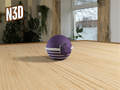 Tera Orb Pokeball