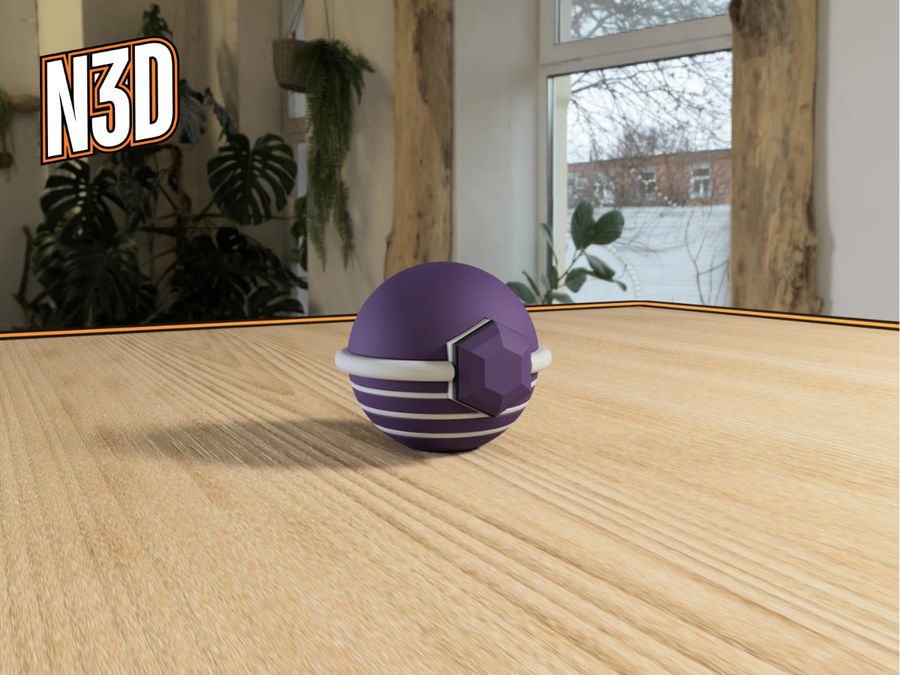 Tera Orb Pokeball