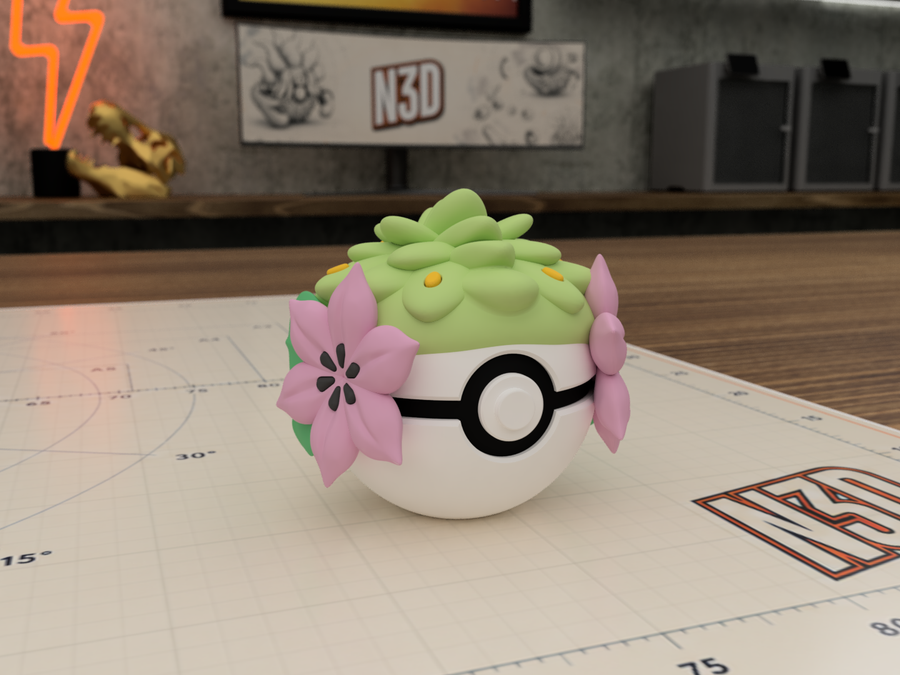 0492 - Shaymin