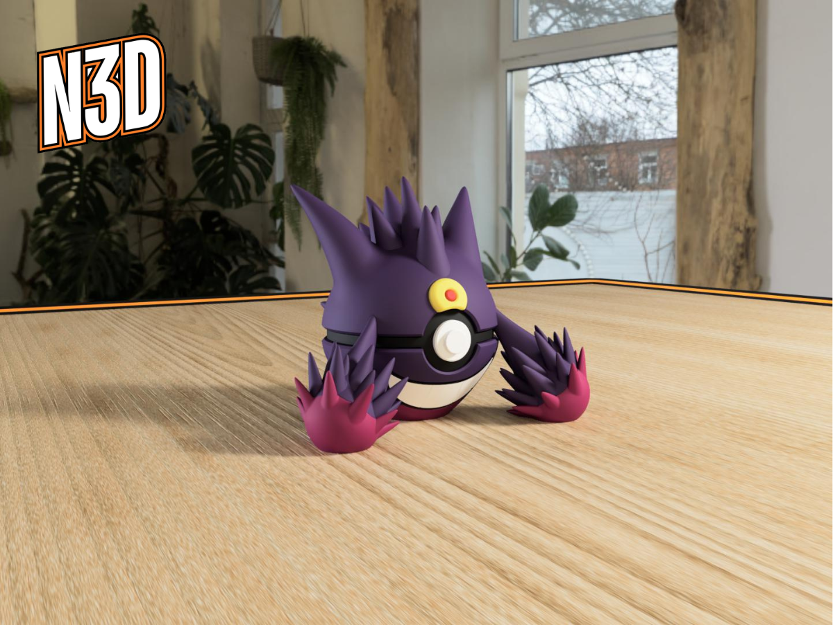0094 - Mega Gengar