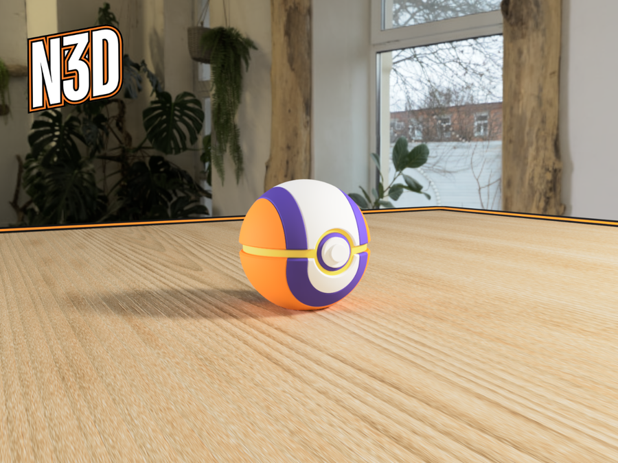 Unite Ball Pokeball