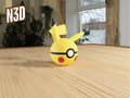 0025 - Pikachu · N3D originale 1
