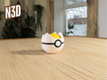0102 - Exeggcute Pokeball