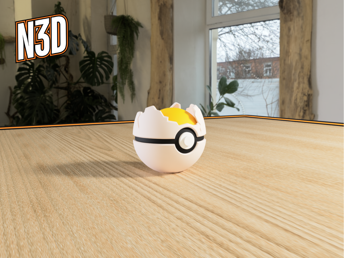 0102 - Exeggcute Pokeball