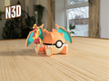 0006 - Charizard · N3D originale 1