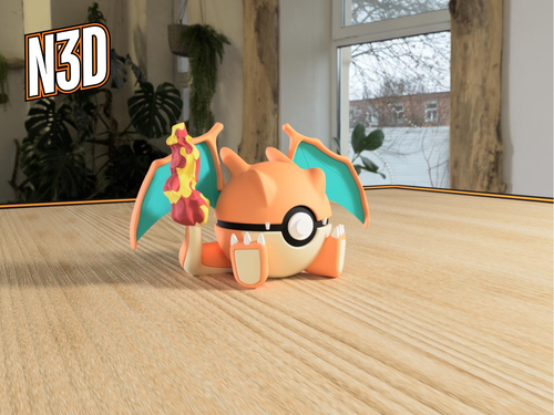 0006 - Charizard · N3D originale 1