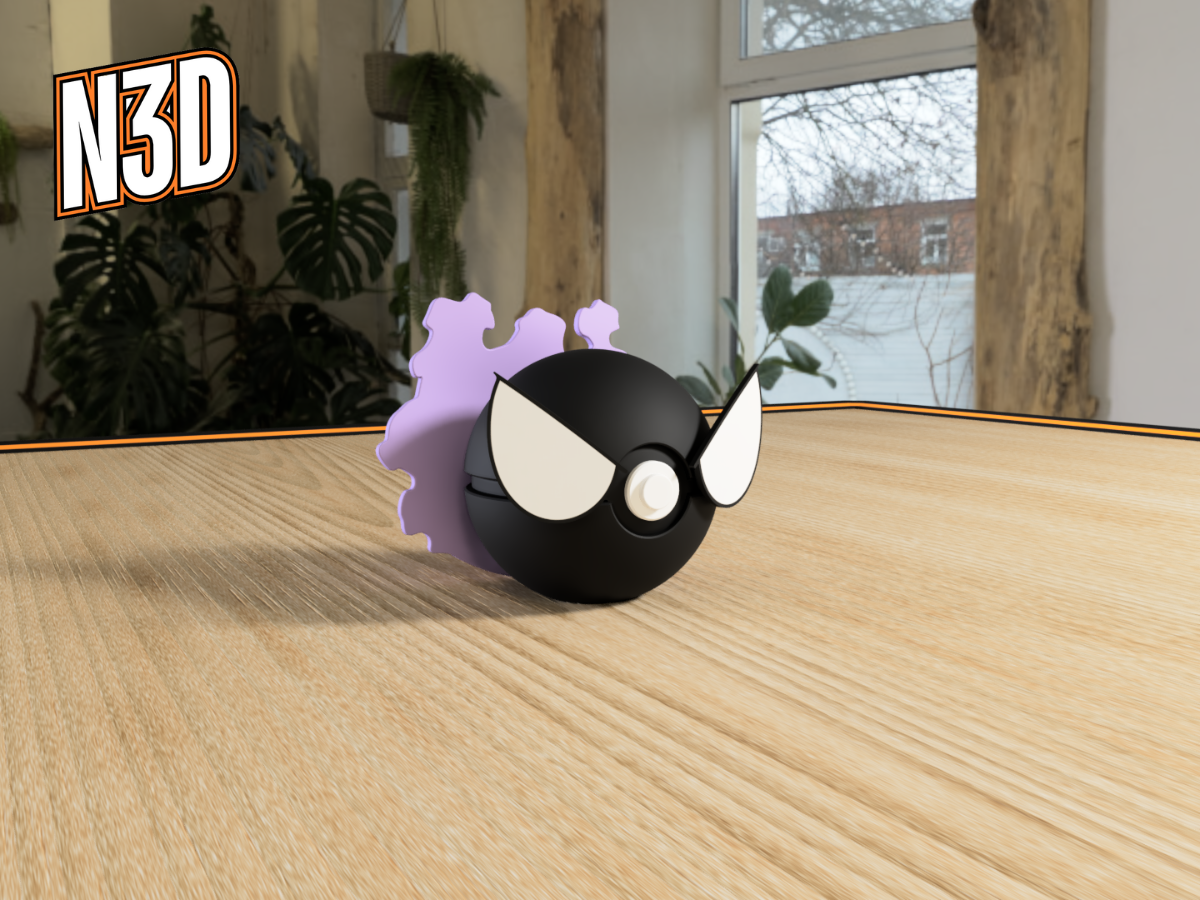 0092 - Gastly