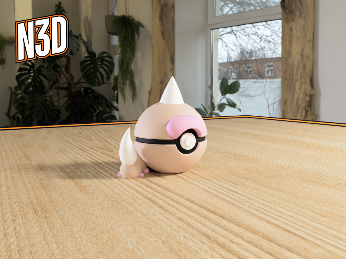 0013 - Weedle · N3D originale 1