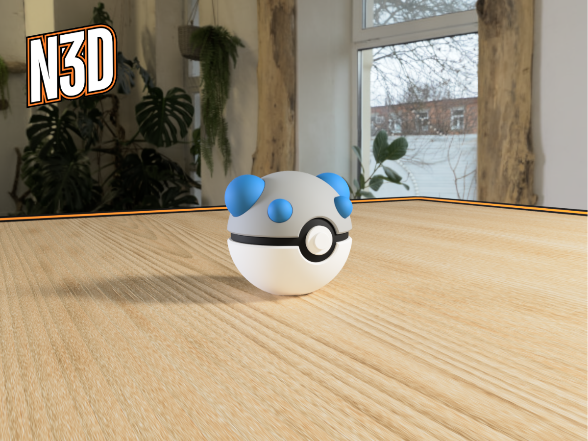 Heavy Ball Pokeball