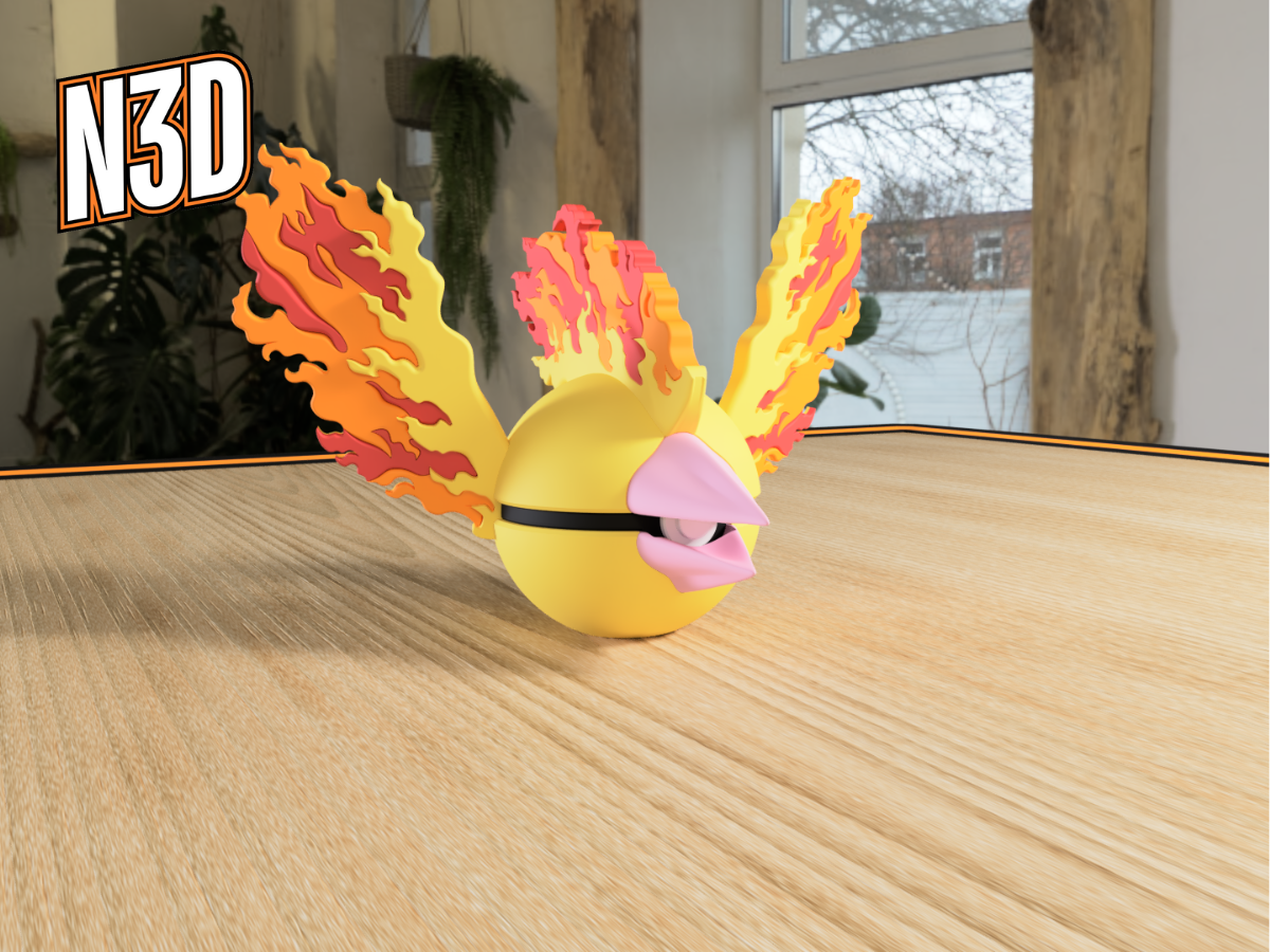 0146 - Moltres Pokeball