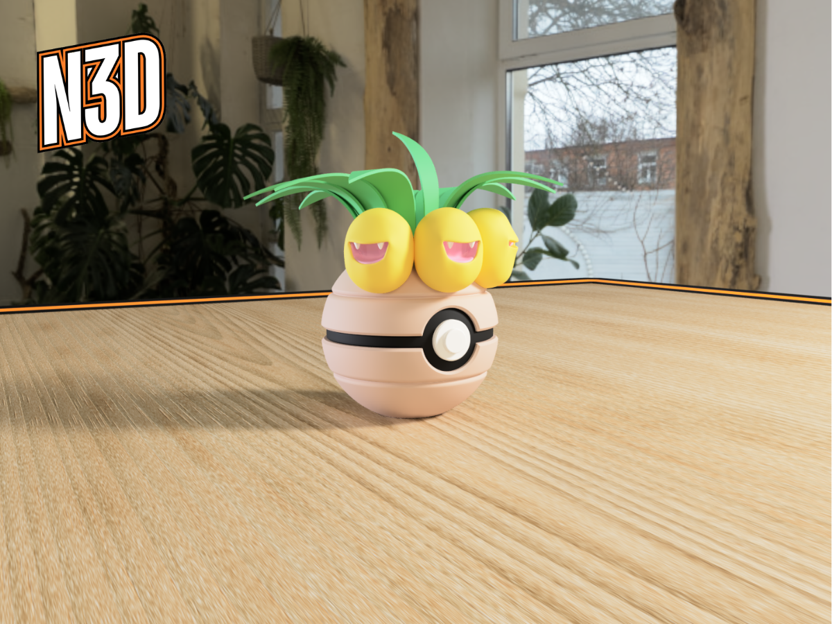 0103 - Exeggutor Pokeball