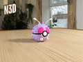 0048 - Venonat · N3D originale 1