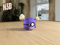 0109 - Koffing Pokeball