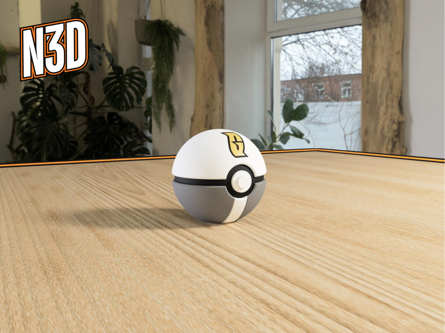 Team Galactic Pokeball