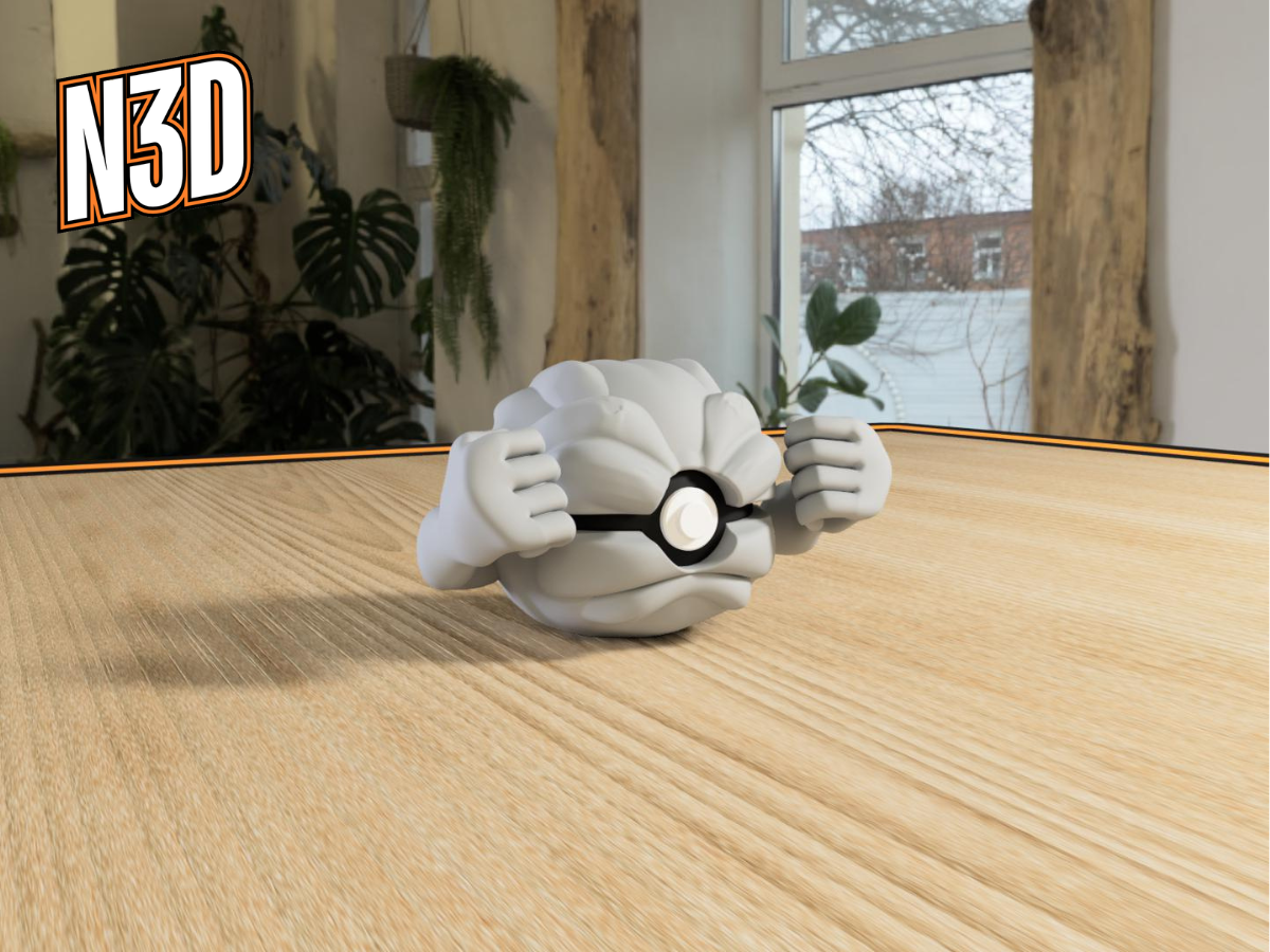 0074 - Geodude