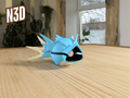 0117 - Seadra Pokeball