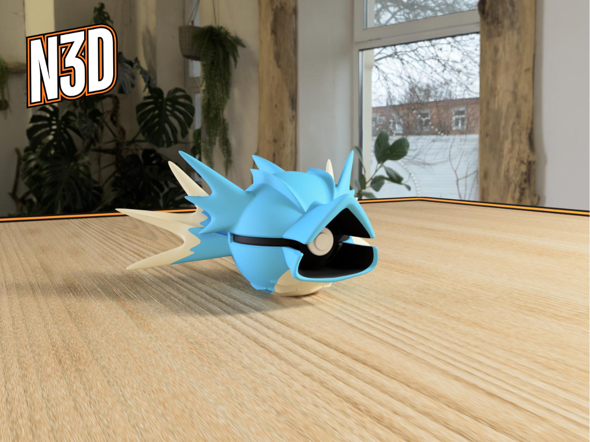 0117 - Seadra Pokeball