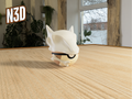 0105 - Marowak Pokeball