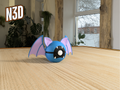 0041 - Zubat · N3D originale 1
