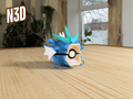 0130 - Gyarados Pokeball