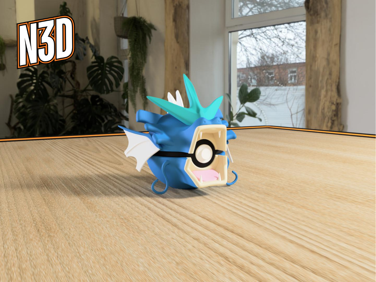 0130 - Gyarados Pokeball