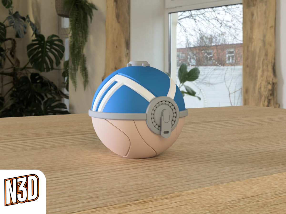 Feather Ball Pokeball