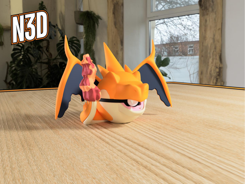 0006 Mega Charizard Y · N3D originale 1