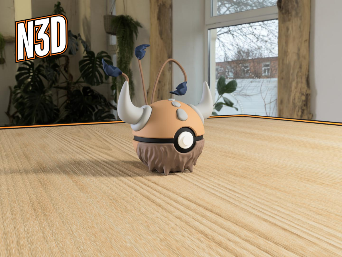 0128 - Tauros Pokeball
