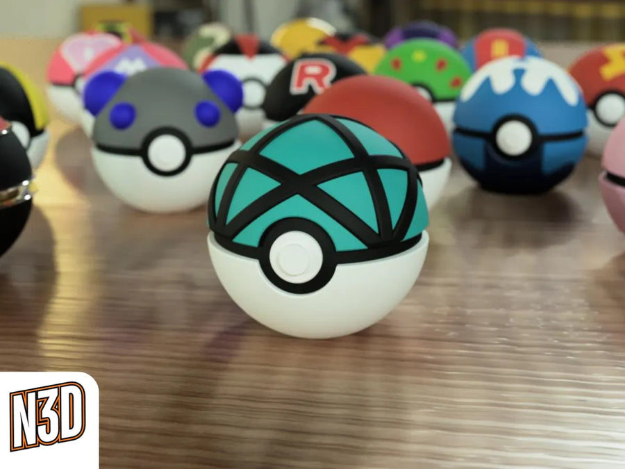 Net Ball Pokeball