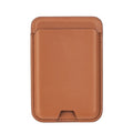 Portacarte magnetico per cellulare in pelle sintetica PU