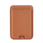 Portacarte magnetico per cellulare in pelle sintetica PU