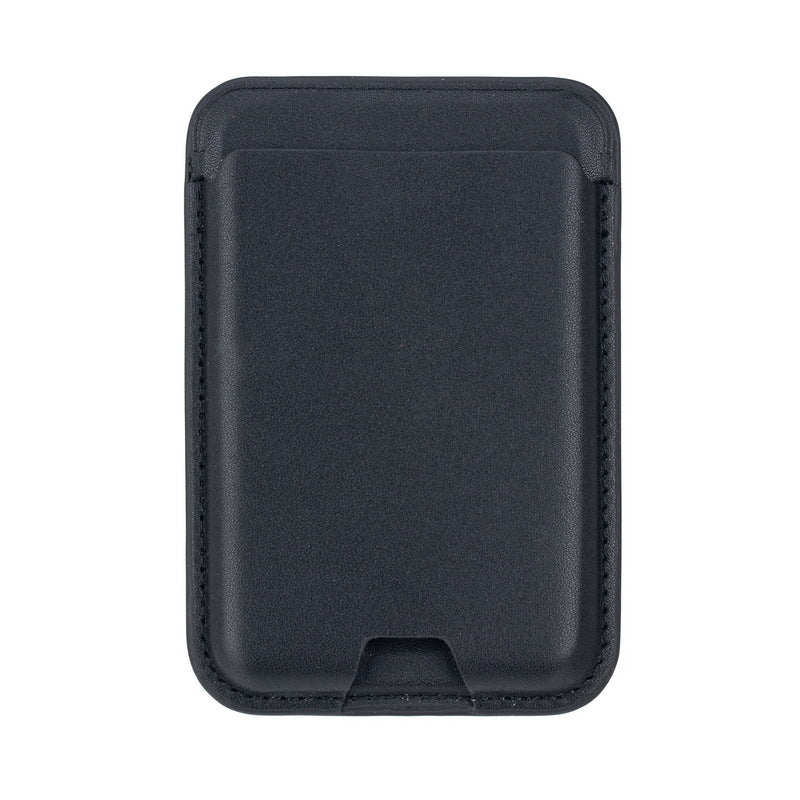 Portacarte magnetico per cellulare in pelle sintetica PU