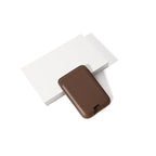 Portacarte magnetico per cellulare in pelle sintetica PU
